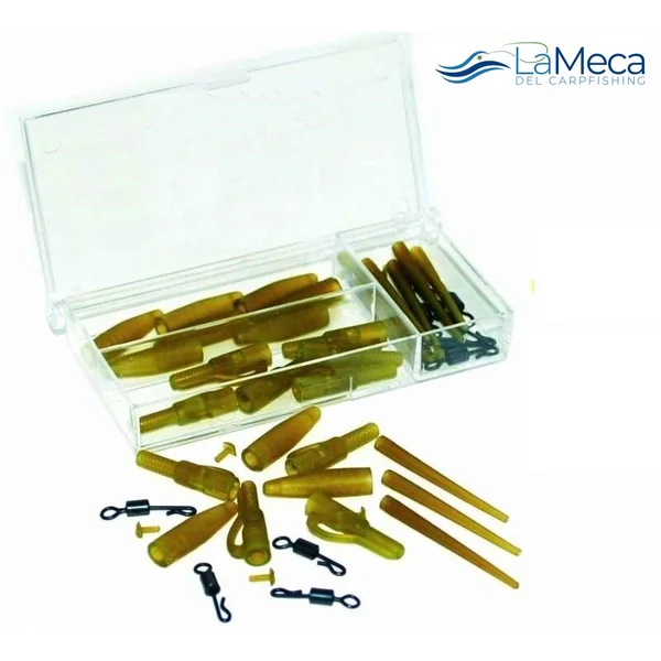 EXTRA CARP LEAD CLIP WITH QUICK CHANGE SET
