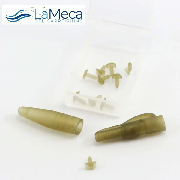 EXTRA CARP LEAD CLIP WITH TAIL RUBBER