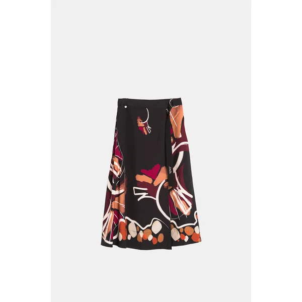 Falda estampada Alma