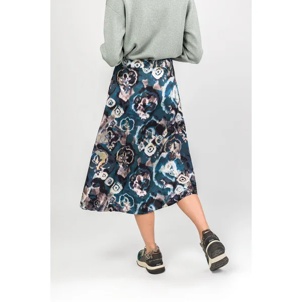 Falda estampada Real - Imagen 2
