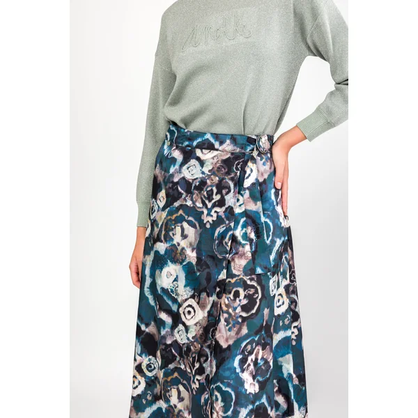 Falda estampada Real - Imagen 3