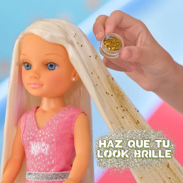 Famosa Muñeca Nancy Super Melena 3+ - Imagen 3