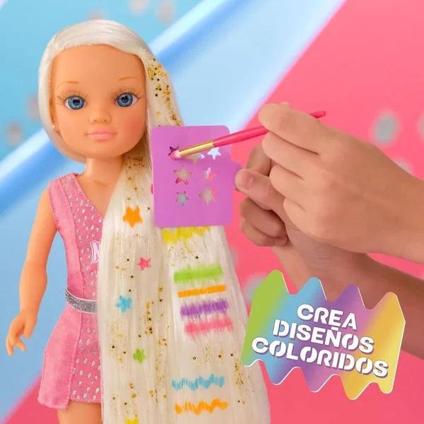 Famosa Muñeca Nancy Super Melena 3+ - Imagen 5