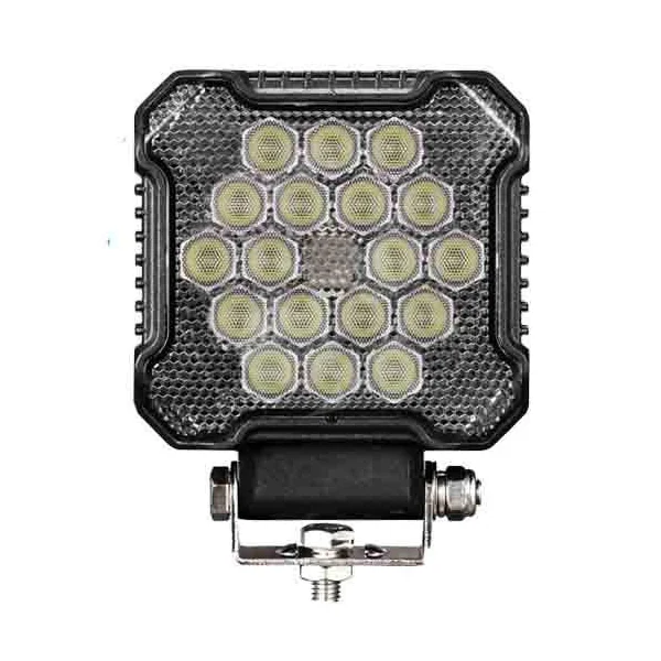 FARO DE TRABAJO 18 LEDS 2800LM CUADRADO