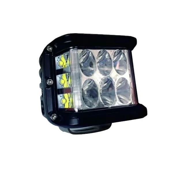 FARO DE TRABAJO 6 LED CUBE 48W NEW