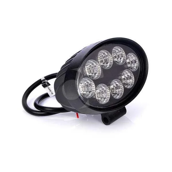 FARO DE TRABAJO 8 LED ELIPSE