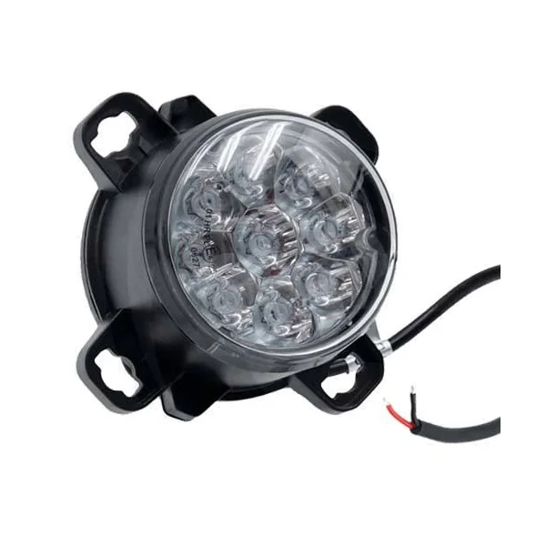 FARO DE TRABAJO 9 LEDS SOP. INOX 12-24V
