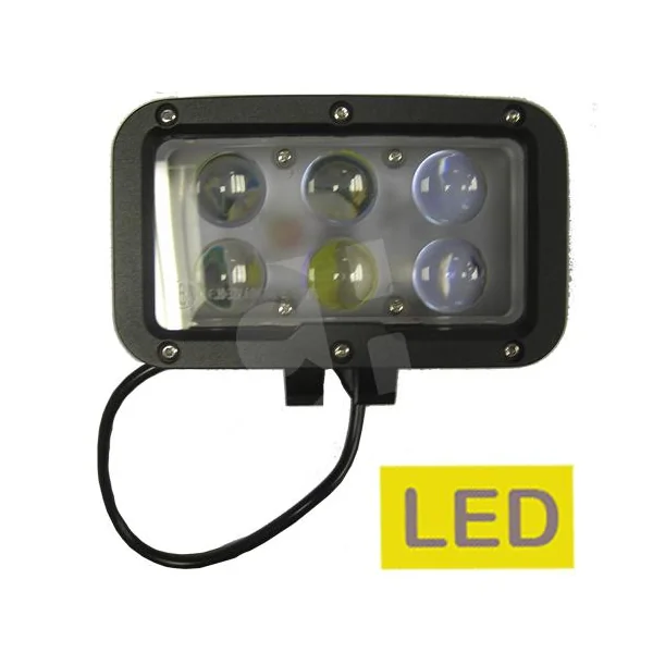 FARO LARGO ALCANCE LED 6 LED 4200 Lm 60w