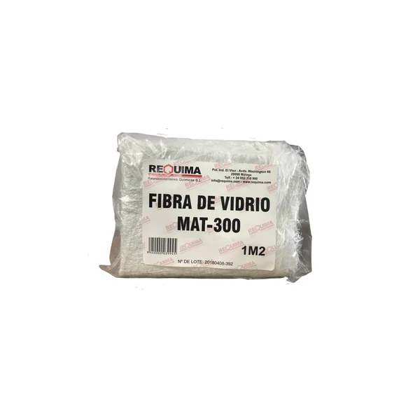 Fibra de Vidrio MAT-300 1m2