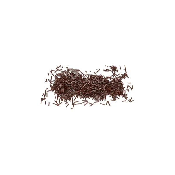 Fideos de chocolate
