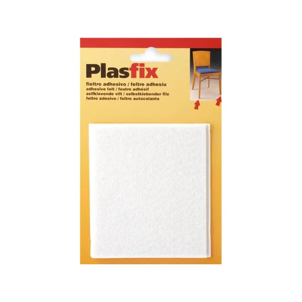 Fieltro INOFIX Blanco 100x85mm