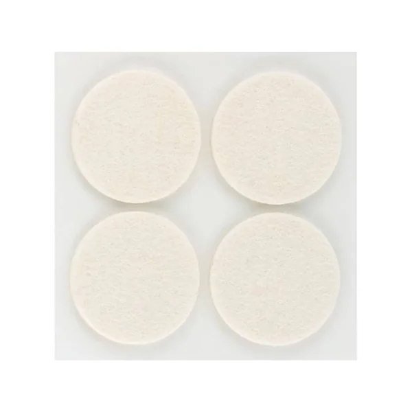 Fieltro INOFIX Blanco kit4