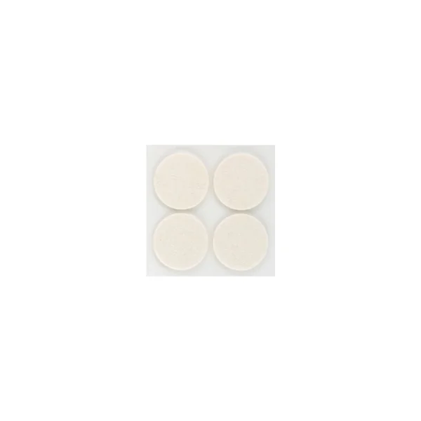 Fieltro INOFIX Blanco kit4 - Imagen 2