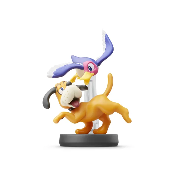 Figura Amiibo Smash Duo Duck Hunt