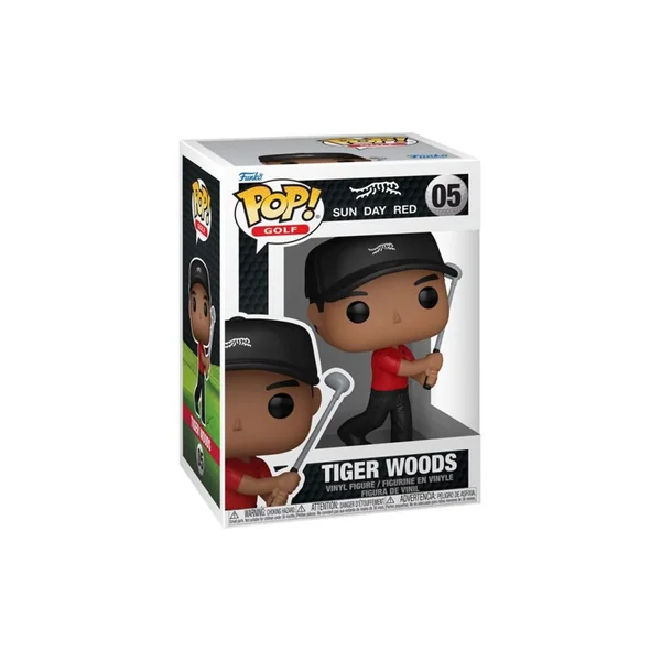Figura de columpio Funko Pop Golf Tiger Woods