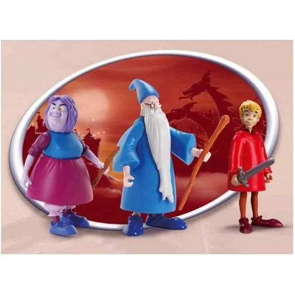 Figura FAMOSA Disney Merlin