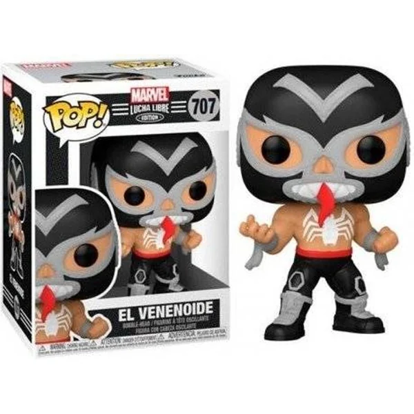 Figura FUNKO Marvel Lucha Libre: Venom