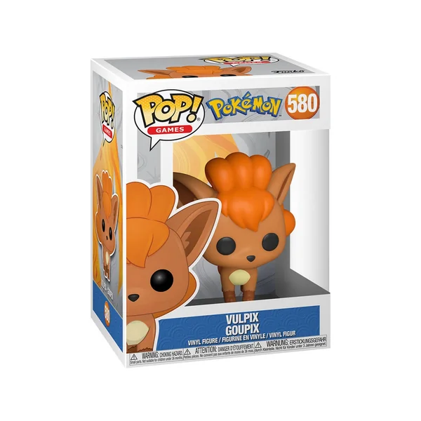 Figura FUNKO Pop! Pokémon: Vulpix - 580