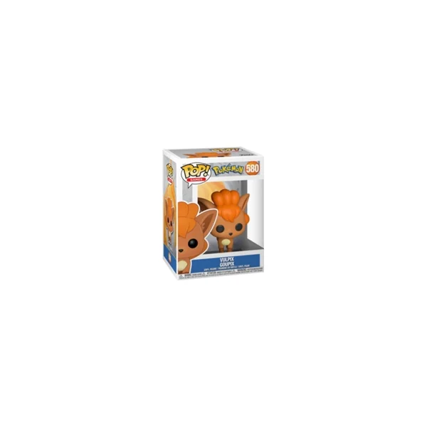 Figura FUNKO Pop! Pokémon: Vulpix - 580 - Imagen 2