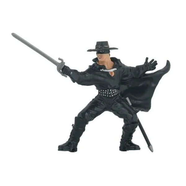 Figuras de Acción PAPO (Plástico - Negro - 13 x 8 cm)