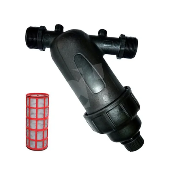 FILTRO AGUA MALLA INOX 120 M-3/4"