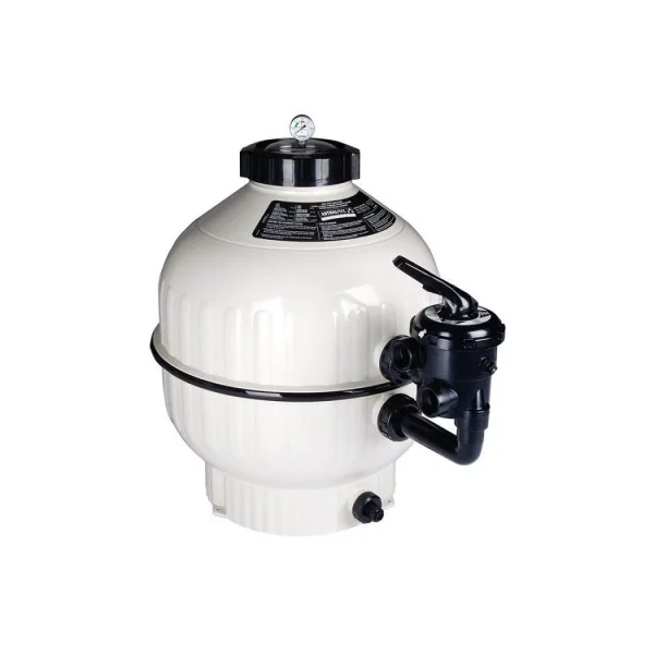 Filtro cantabric inyectado para piscinas con válvula lateral Astralpool
