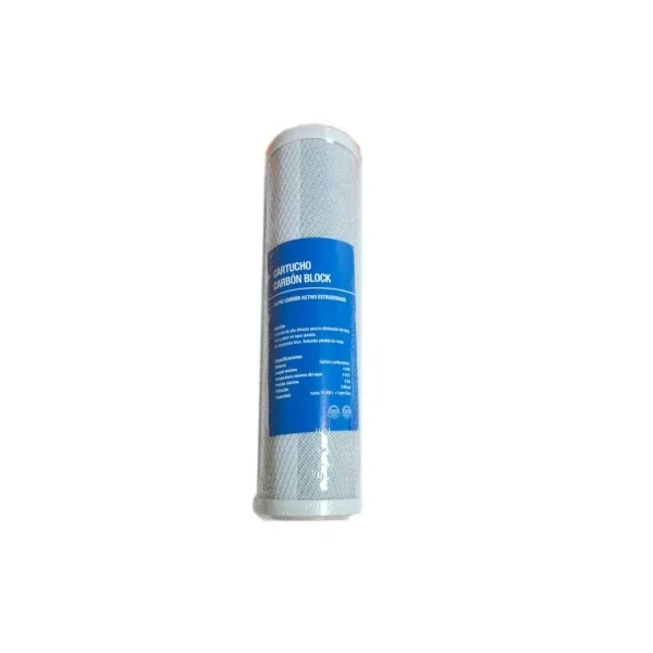 Filtro carbón bloque activo para osmosis - Imagen 2