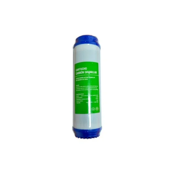 Filtro carbón granular para osmosis