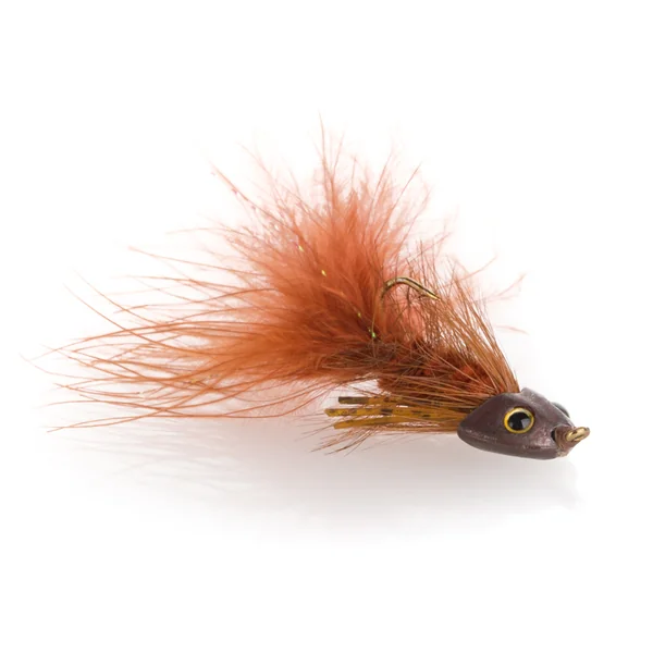 Fish Skull Streamer - Sculpin Bugger marrón
