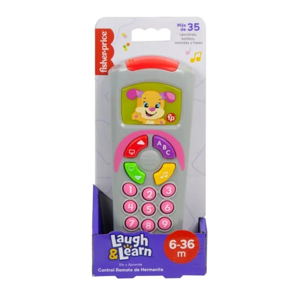 Fisher Price Control Remoto de Hermanita