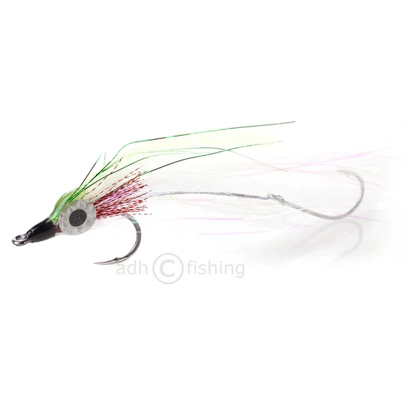 Fishient H2O Offshore Streamer - Perfil llamativo verde