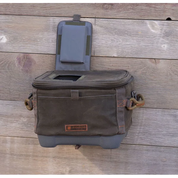 Fishpond Blizzard Cooler bolsa nevera turba musgo - Imagen 4