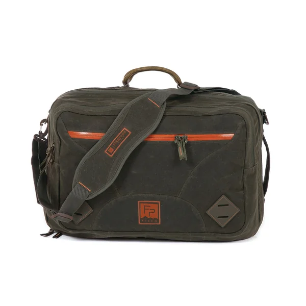 Fishpond Half Moon Weekender bolsa de viaje musgo de turba