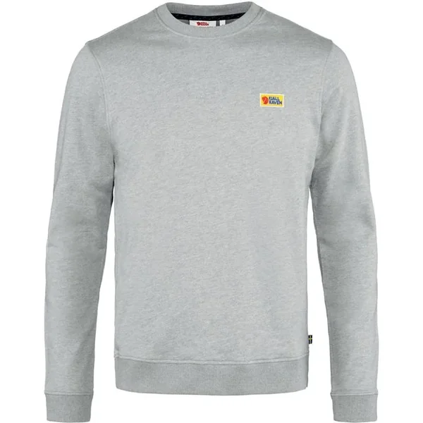 Fjällräven Vardag Sweater Sudadera grey-melange