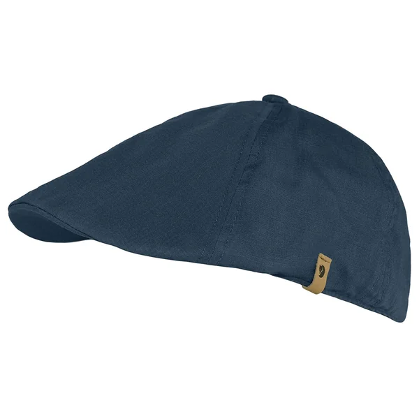 Fjällräven Övik Flat Cap Gorra azul marino