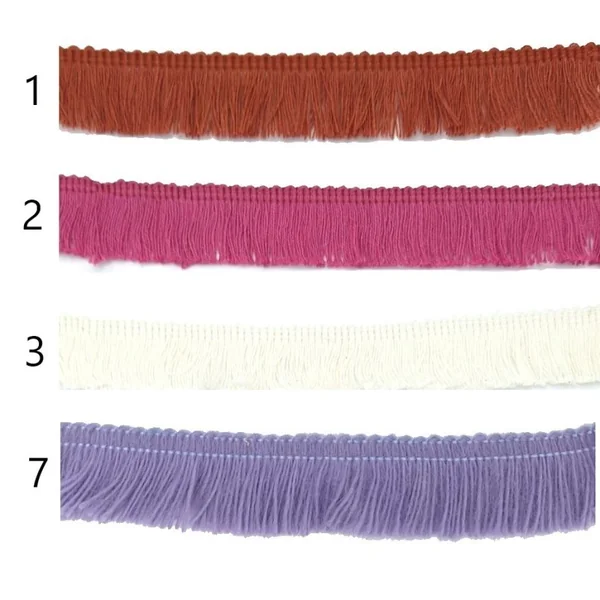 Fleco Básico Colores 2cm - Pasamanería