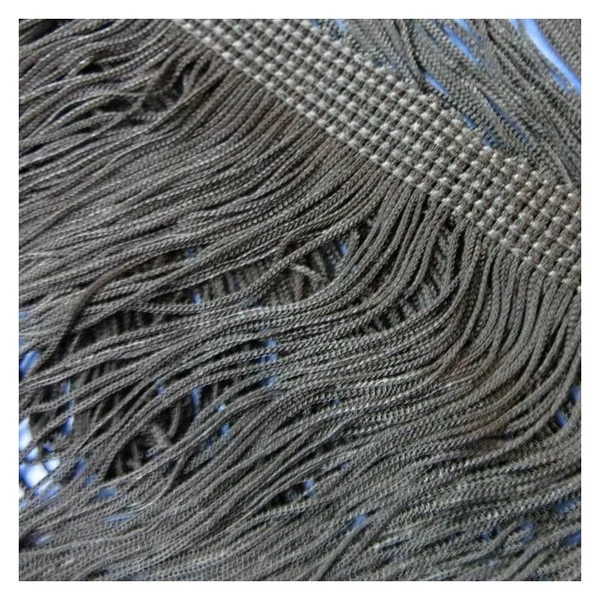 Fleco de seda (rayon) - 40cm