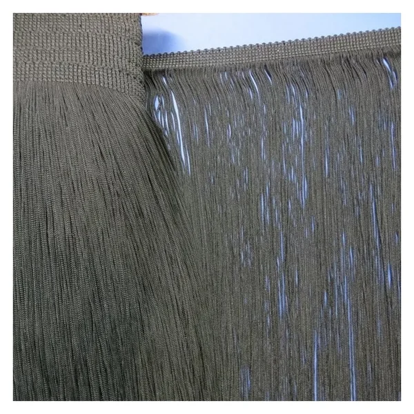 Fleco de seda (rayon) - 60cm