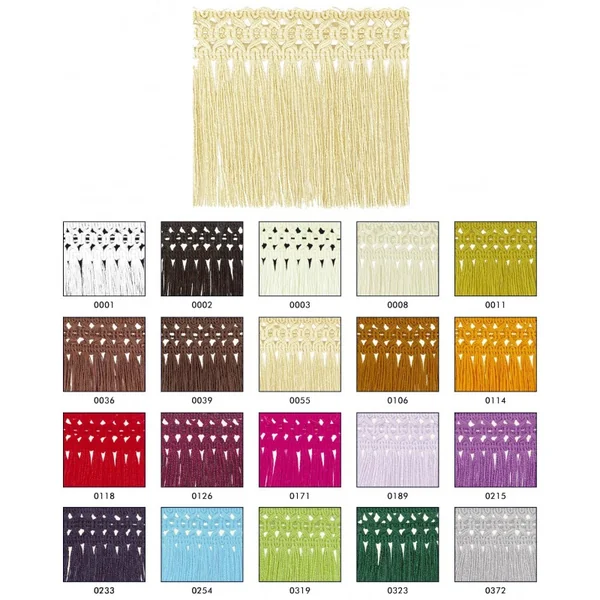 Fleco Enrejado Onuba 7cm - Alta Calidad para Decoración