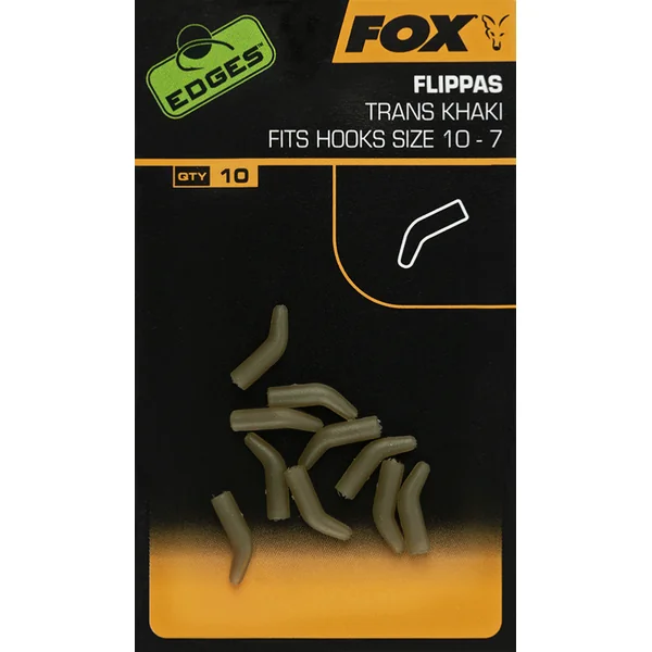FLIPPAS TRANS KHAKI FITSHOOKS FOX 10- 7