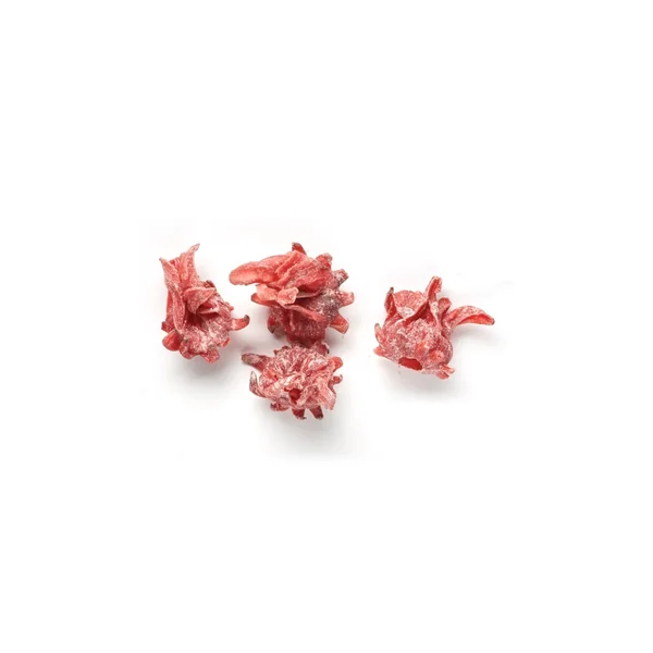 Flor de Hibisco deshidratada con azúcar