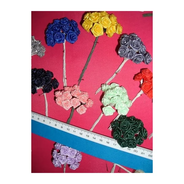 Flores -rosas- de Raso