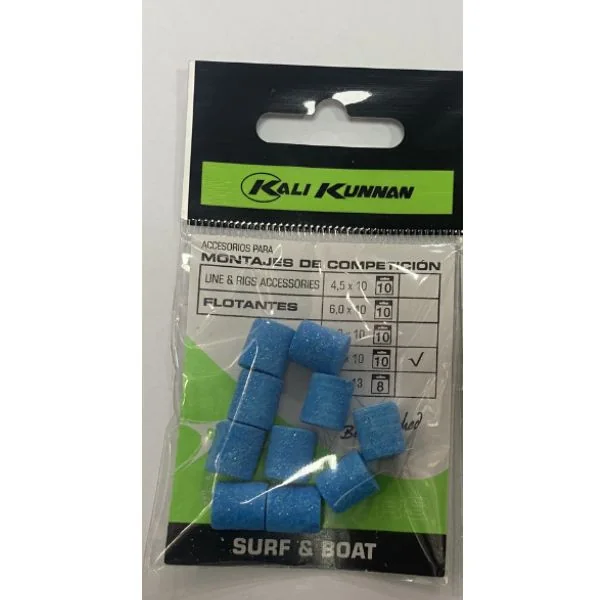 Flotante TRS Blue 9.0x10 - Monty pesca