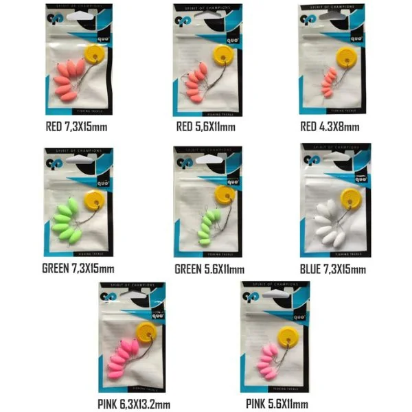 Flotters Luminosos Quo - Monty pesca