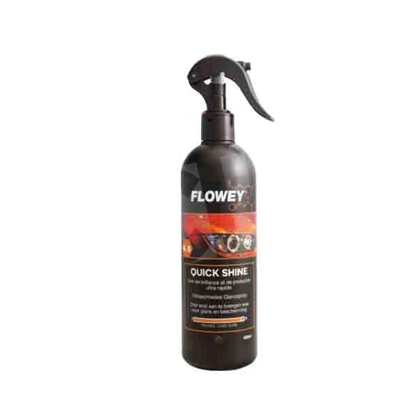FLOWEY CERA QUICK SHINE 400 ML.