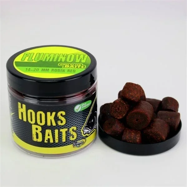 FLUMINOW HOOK PELLETS 14/20 MM ROBIN RED PRO ELITE