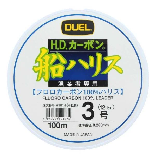 Fluorocarbon Duel H.D. Leader 100m - Monty pesca