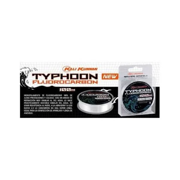 Fluorocarbon Kali Kunnan Typhoon 100m - Monty pesca