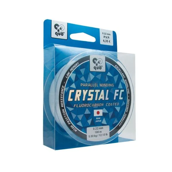 Fluorocarbon Quo Crystal FC - Monty pesca