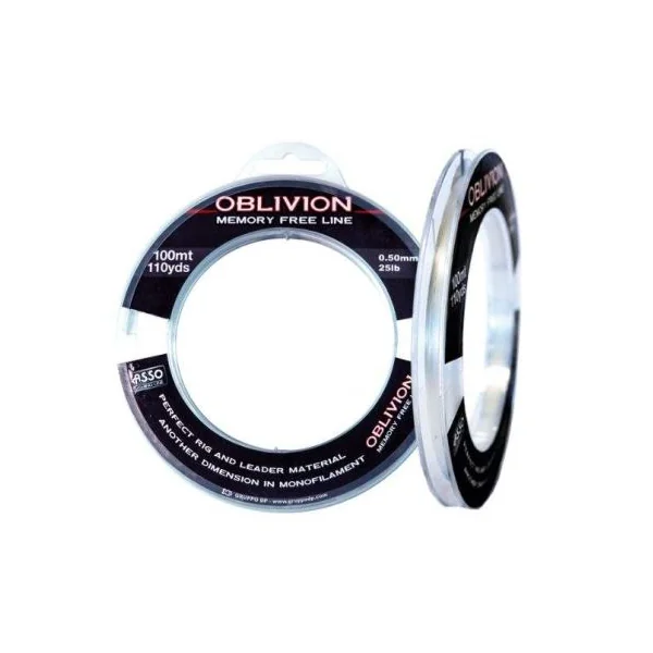 FLUOROCARBONO ASSO OBLIVION MEMORY FREE 0.45MM